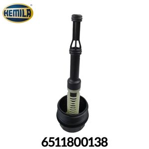 HEMILA Pièces de véhicule Boîtier de filtre à huile compatible avec le moteur <span class=keywords><strong>Mercedes</strong></span>-Benz M651 E300 Couvercle du boîtier de filtre à huile 6511800138 - Product Image 2