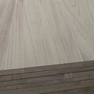 定制尺寸泡桐木板环保现代户外酒店家具材料工厂批发 - Product Image 2