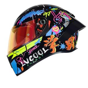 Memimpin tren Fashion helm sepeda motor dengan DOT bersertifikat dilepas Interior - Product Image 1