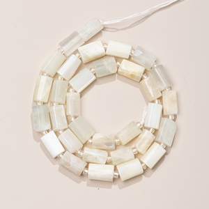 Assortiment de perles en pierre naturelle 8X10mm brin 15 \ "véritable cylindre perles en vrac pierres précieuses tube perles <span class=keywords><strong>baril</strong></span> pour la fabrication de bijoux - Product Image 4