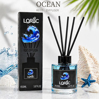 Difusor de Aromas de 150 ml para el Hogar, sin Fuego, con Aceites Esenciales, Fragancia Avanzada para Dormitorio, Desodorante para Baño