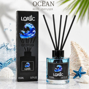 Diffusore di Aromi da 150ML per Casa, Senza Fiamma, <span class=keywords><strong>con</strong></span> <span class=keywords><strong>Oli</strong></span> <span class=keywords><strong>Essenziali</strong></span>, per Camera da Letto, Fragranza Avanzata, <span class=keywords><strong>Deodorante</strong></span> per Bagno - Product Image 5