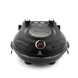 Machine à pizza électrique de 12 pouces avec plaque en céramique pour usage domestique, <span class=keywords><strong>prix</strong></span> de vente directe d'usine - Product Image 3