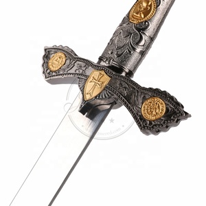 85cm thực Thời Trung Cổ vũ khí Thập Tự Chinh hiệp sĩ Templar thanh kiếm - Product Image 5