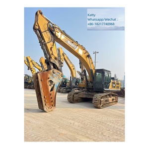 Excavadora Usada Grande SANY SY485H, Equipo de Construcción SY305H SY335H SY135C - Product Image 6