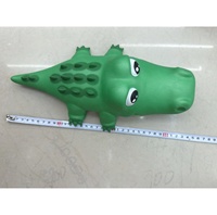 KK 35CM Nouveau Jouet Squishy Géant en Pâte, Extra Large et Doux, Style Crocodile, à Remontée Lente, Anti-stress