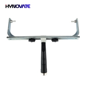 Cadre de rouleau à peinture en plastique à double bras <span class=keywords><strong>Topman</strong></span> 18 pouces rouleaux de bricolage durables et réglables avec support OEM personnalisé - Product Image 1