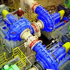 Pompe à boue horizontale centrifuge monophasée anticorrosion et résistante à l'usure HR-ZJQ-50-3 pour l'extraction de sable et l'eau - Product Image 4