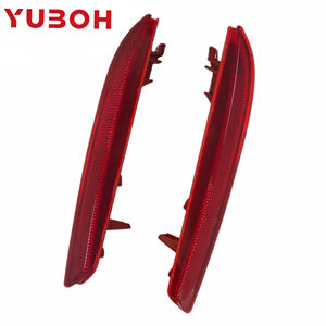 YUBOH 33505-TG5-H00 33555-TG5-H00 Réflecteur de pare-chocs arrière pour <span class=keywords><strong>Honda</strong></span> Odyssey 2014-2017 <span class=keywords><strong>RC</strong></span> Ensemble gauche et droit - Product Image 1