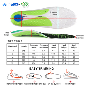 Joghn biểu tượng tùy chỉnh siêu nhẹ thể thao lót da giày lót siêu tới hạn đế - Product Image 5