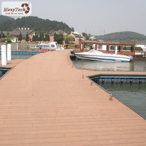 Sàn Gỗ Thiết Kế Sàn Gỗ Nhựa Composite, Gỗ + HDPE + Phụ Gia Thân Thiện Với Môi Trường, 100% Tái Chế 21Mm SB03 - Product Image 4