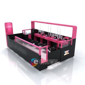 ODM Fashion Modern Teeth Store Glass Display Showcase and Cabinet Full <strong>Vision</strong> <strong>Dental</strong> Kiosk for Shop Design Mall ODM - Product Image 6