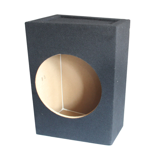 Portable Professional Car Single Sealed Sound System Subwoofer Enclosure Vehicle 15 Inch Speaker Box