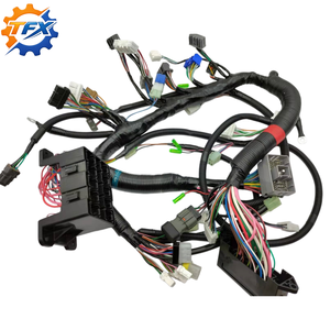 อะไหล่รถขุด ZX120-1 ZX160LC ZX180LC ZX200-1 ชุดสายไฟเครื่องยนต์ 0003322 สำหรับรถขุด ชุดสายไฟภายนอกและภายใน - Product Image 1