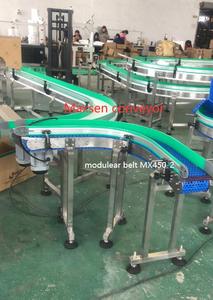 MX450-2 pitch 27.2mm POM konveyör modüler bant konveyör kemer ile fabrika fiyat - Product Image 5