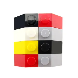 NO.3040 Kunststoff Montage Spielzeug DIY Bildung Kinder Spiele Block Bausteine