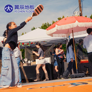 Revêtement de terrain de pickleball personnalisé avec logo - Product Image 6