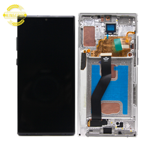 Écran LCD Super AMOLED d'origine en gros pour Samsung Galaxy Note8 Note9 Note10 Note20 Lite Plus Ultra cadre d'écran tactile LCD