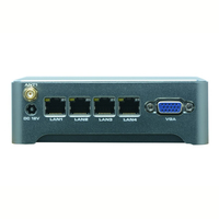 Komputer Mini Server Pfsense NUC Baru Intel Core I5 4*Port LAN Intel I210AT 2*USB3.0 SSD Maks 8GB RAM Garansi 1 Tahun