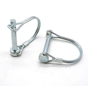 304/316 Stainless Steel D-Shape Buckle Pin Quick Release Clevis Wire <strong>Pull</strong> Ring <strong>Catch</strong> for Trailer Truck Coupler Safety New Pin - Product Image 2