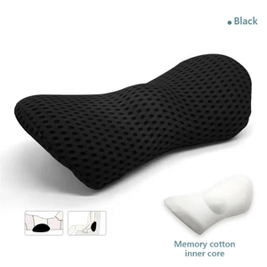 Almohada de Soporte Lumbar Transpirable de Espuma Viscoelástica, Cojín para Asiento de Coche con Almohada Lumbar, Accesorios Interiores para Dormir en la Cama - Product Image 6