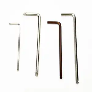 The Cheapest Price The Best Serves Zinc Plated Allen Hex Key Extra Long Hex Key Wrench