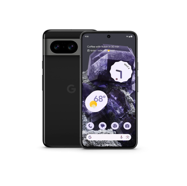 For 8 8+128GB Unlocked Octa Core Android Smartphone Snapdragon8 GEN2 108MP Camera 90Hz HD LED Display 65W Quick Charge CDMA