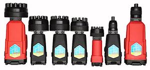 Pneumatik penanda inspeksi pukulan tunggal a-z palu baja cap dampak kekuatan sekitar 1/2 ton - Product Image 6