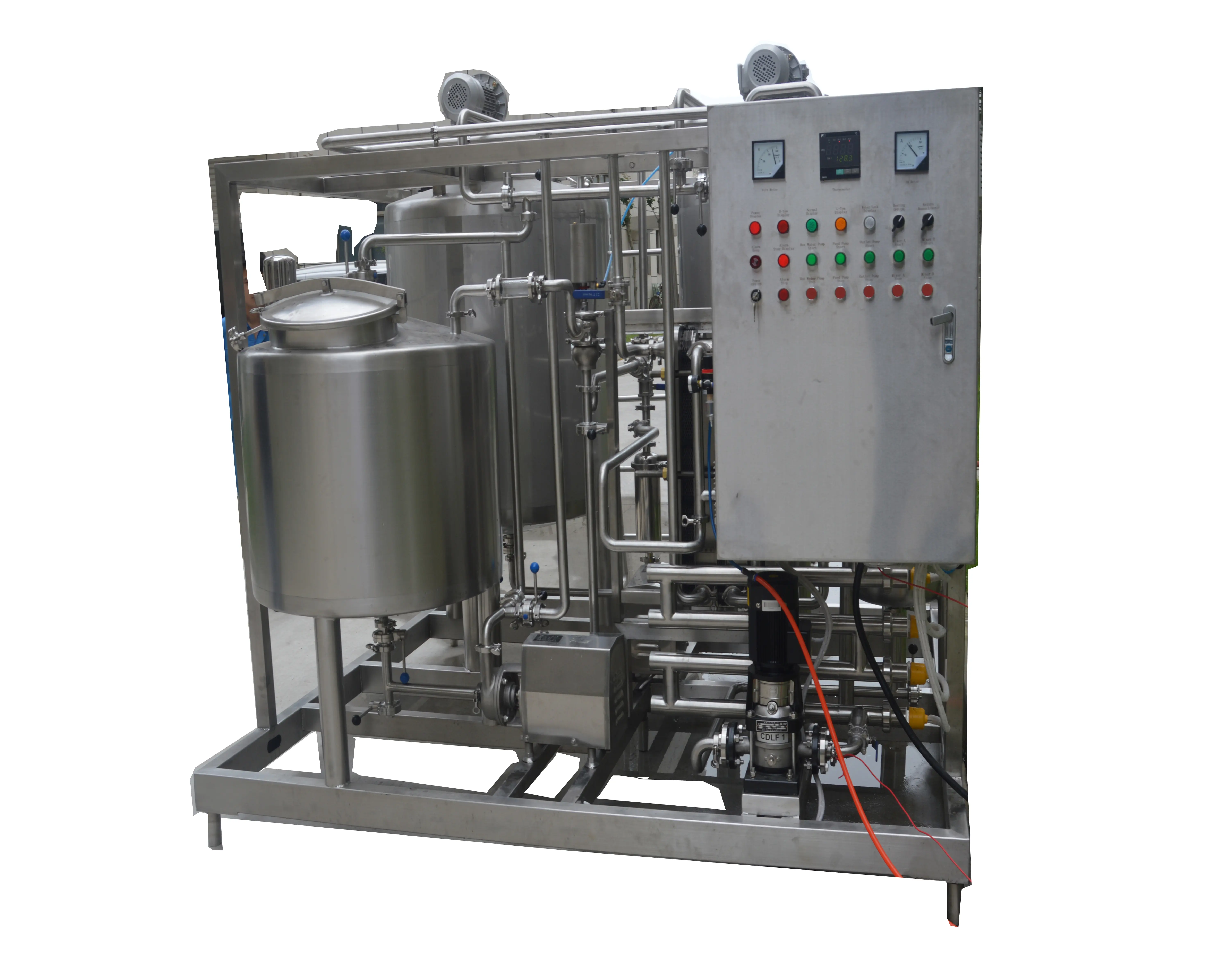 Frozen Ice Cream Production Plant Ice Cream Making Machine For Sale