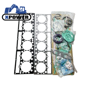 Kit de joints de révision moteur Xpower 234-8016 2348016 pour moteur 3306 3306DI, pièces de réparation de moteur diesel d'excavatrice - Product Image 1