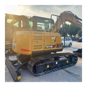 Excavatrice d'occasion Sany Sy75c, marque originale, deuxième main, prix fabricant en promotion - Product Image 3