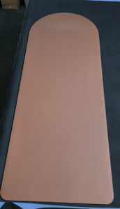 Tapete de <span class=keywords><strong>Yoga</strong></span> de Alta Densidad y Color, 4.5mm de Grosor, Antideslizante, con Logotipo Personalizado, Envío Rápido - Product Image 4