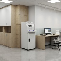 Fournisseur de matériel bancaire de premier plan, dispositif de détection de contrefaçon de qualité bancaire, machine de dépôt d'espèces Jinrui CDM-9000B