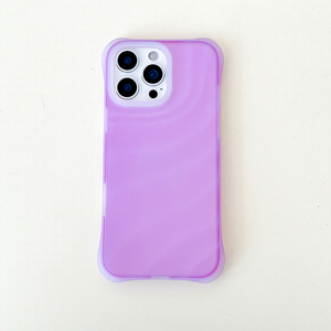 Luxury Ins Jelly Silicone Candy Ripple <strong>Phone</strong> <strong>case</strong> for iPhone 13 14 15 16 17 Pro Max Magnetic Charging Frosted <strong>Cell</strong> <strong>Phone</strong> Cover - Product Image 3