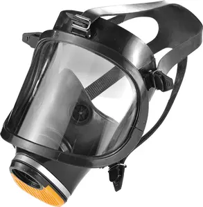 Contenitore del filtro e filtro dell'aria a carbone attivo lente antiappannamento pezzo del viso respiratore chimico np 306