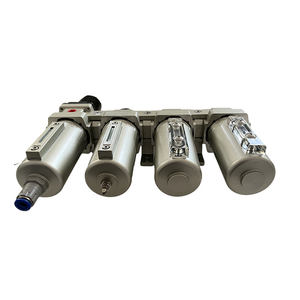 CHDLT SMC tipo 5 <span class=keywords><strong>Um</strong></span> regolatore pneumatico 0.01 lubrificatore industriale compressore d'aria 100% essiccatore acqua Auto scarico parti pneumatiche - Product Image 2