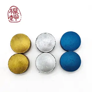 Shisha hookah en argent, encens à bois coloré et personnalisé, allumage rapide - Product Image 1