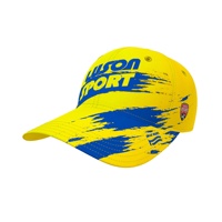 Luson, venta al por mayor, gorra deportiva personalizable, 100% poliéster, algodón Oxford, gorra de camionero, logotipo bordado, gorra de bola impermeable, gorra OEM