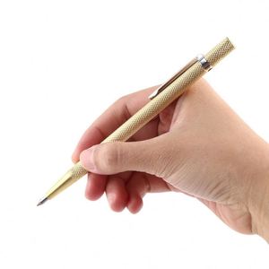 Promotional Novelty Steel Metal Needle Line Sports Multi-Functional Pen Outdoor <b>Tool</b> Ceramic Tile Marking Blue/Black Ink 0.3mm - Product Image 2