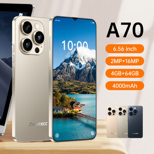 Teléfono ZNNXECC <span class=keywords><strong>A70</strong></span> 4G de bajo costo | Desbloqueo facial de pantalla de alta definición de 6,6 pulgadas + Soporte de envío global certificado por <span class=keywords><strong>Google</strong></span> - Product Image 3