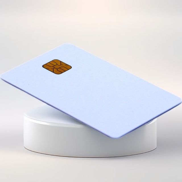 Printing PVC Contact IC Card EM4428 4442 Chip Card for Electricity and Water Cards