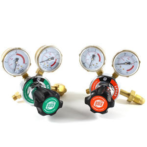 Régulateur de pression pour soudage et découpe à l'acétylène et à l'oxygène, avec manomètre pour propylène - Product Image 2