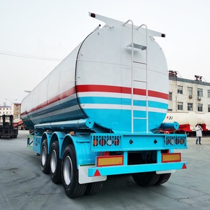 ขายร้อน42000ลิตรดีเซล CIMC ถังเก็บน้ำมันเชื้อเพลิงกึ่งรถพ่วง - Product Image 2