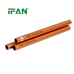 Tubo IFAN PE AL PE per sistema di condizionamento HVAC, tubo composito PEX color <span class=keywords><strong>rame</strong></span> - Product Image 4