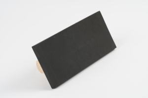 Outils durables pour plaques de plâtre : Flotteur en caoutchouc avec bord en EVA, truelle à plâtre à lame en aluminium avec manche en bois pour une finition lisse et propre - Product Image 5