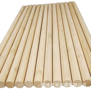 ไม้ไผ่กลม, ไม้กลม, ไม้ไผ่, ไม้โยคะ, อุปกรณ์เสริม, ไม้ไผ่หนา, ไม้ไผ่เผา - Product Image 5