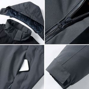 Veste Softshell Imperméable pour Femme avec Doublure Polaire Amovible, Coupe-Vent Chaud pour l'Automne et l'Hiver, Idéale pour le Camping et les Activités de Plein Air (Vente en Gros) - Product Image 2