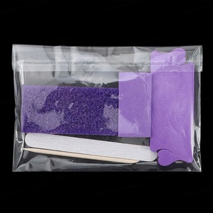 5 in 1 Disposable Manicure Pedicure <b>Kit</b> 5pcs Portable <b>Nail</b> Care Tool Set for Salon Hotel and Home Use - Product Image 5