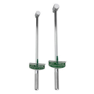 Clé dynamométrique Ucsen 0-500 N.M, type pointeur, manuelle, poignée en acier, échelle gravée, acier à haute teneur en carbone, chromée - Product Image 2