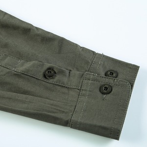 Camicia Giacca da Lavoro Primaverile da <span class=keywords><strong>Uomo</strong></span> in <span class=keywords><strong>Lino</strong></span> a Maniche Lunghe, Elegante e Comoda con Stampa Unica, Vestibilità Ampia e Casual - Product Image 4